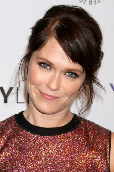 Katie Aselton at the PaleyLive LA — 图库照片