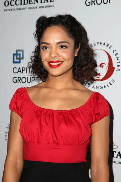 Tessa Thompson - oyuncu — Stok fotoğraf