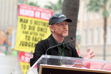 Ron Howard at the Ron Howard Star