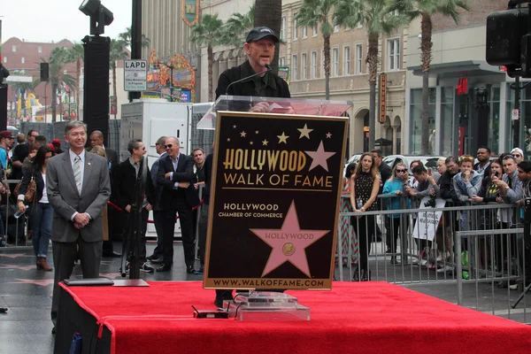 Ron Howard en el Ron Howard Star — Foto de Stock