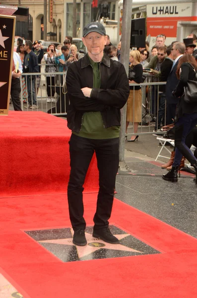 Ron Howard at the Ron Howard Star — ストック写真