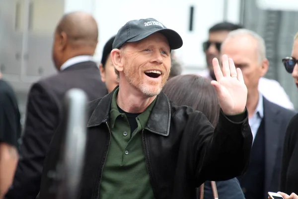 Ron Howard at the Ron Howard Star — Stok fotoğraf