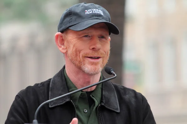 Ron Howard at the Ron Howard Star