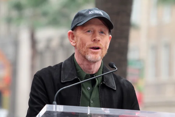 Ron Howard at the Ron Howard Star — Stok fotoğraf