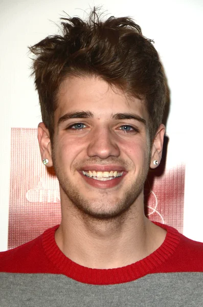 Brandon Tyler Russell op "A Christmas Star" — Stockfoto