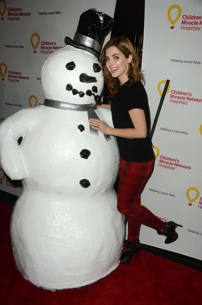 Jen Lilley - actriz — Foto de Stock