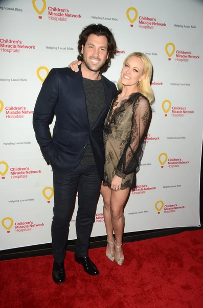 Maksim Chmerkovskiy, Peta Murgatroyd — Fotografia de Stock