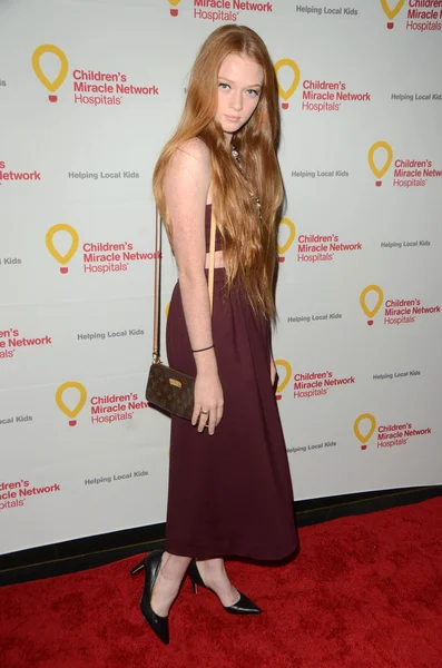 Larsen Thompson - actress — Stock Photo, Image