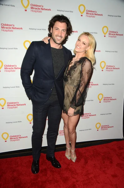 Maksim Chmerkovskiy, Peta Murgatroyd — Stock Photo, Image