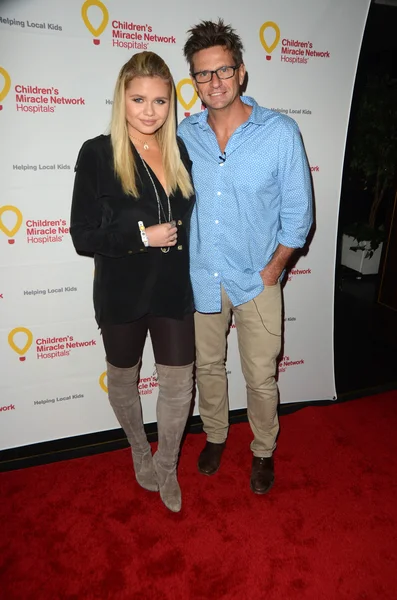 Alli Simpson, Brad Simpson — Stockfoto