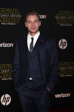 Dominic Sherwood at the 