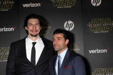 Adam Driver, Oscar Isaac
