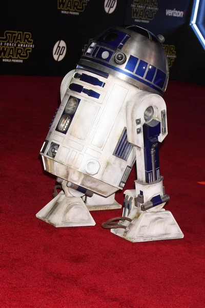 R2-D2 at the "Star Wars" — Stock Photo, Image