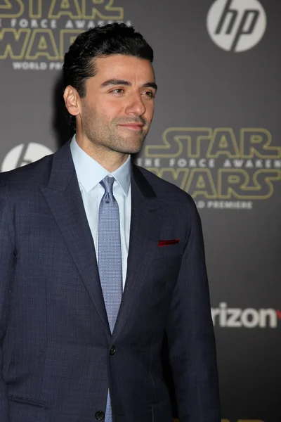 Oscar Isaac "Yıldız Savaşları'nda" — Stok fotoğraf