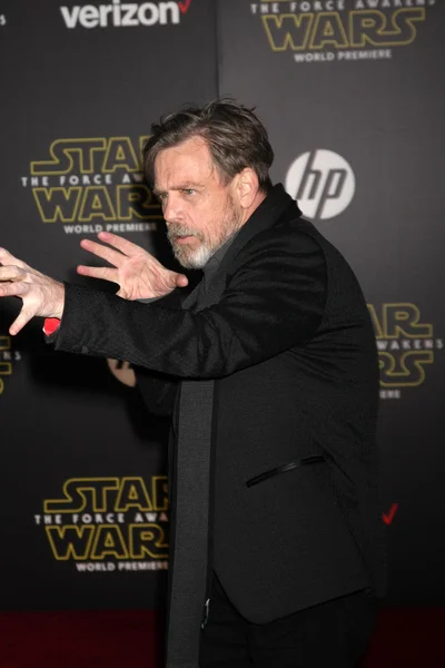 Mark Hamill at the "Star Wars" — Stock Photo, Image
