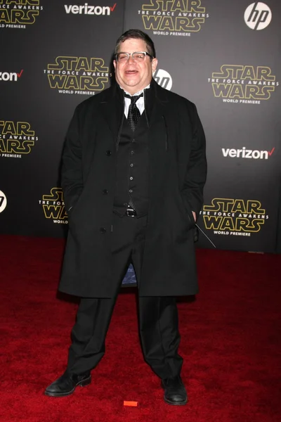 Patton Oswalt at the "Star Wars" — Stock Photo, Image