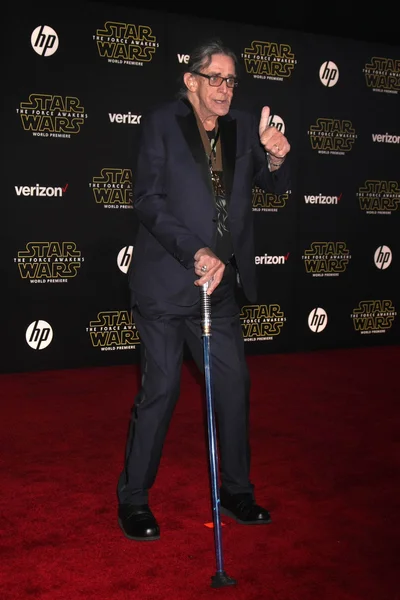 Peter Mayhew in de Star Wars" — Stockfoto