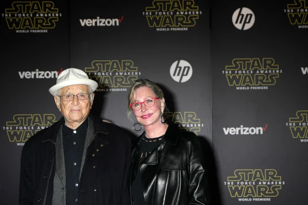 Norman Lear no Star Wars " — Fotografia de Stock