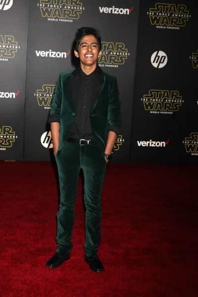 Karan Brar beim "Star Wars"" — Stockfoto