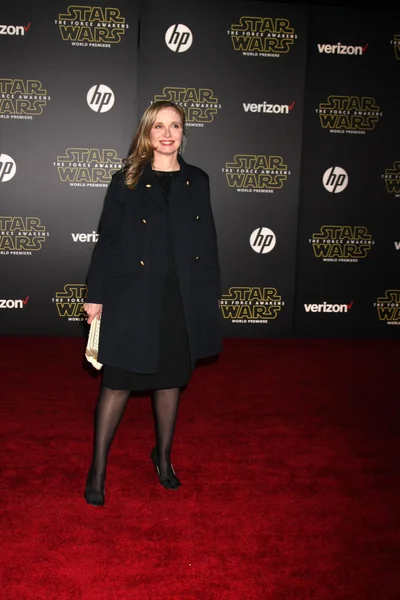 Julie Delpy in de Star Wars" — Stockfoto