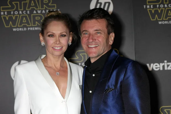 Kym Johnson, Robert Herjavec — Stockfoto