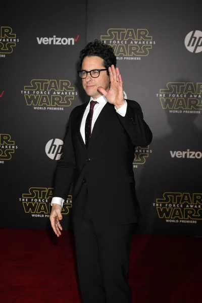 JJ Abrams at the "Star Wars" — Stock Photo, Image