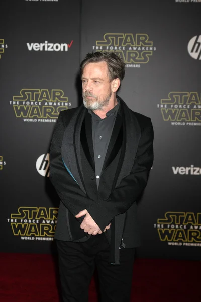 Mark Hamill a "Csillagok háborúja" — Stock Fotó