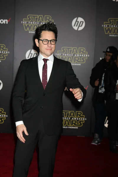 Jj abrams bei den "Star Wars"" — Stockfoto