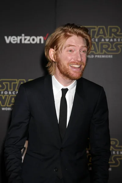 Domhnall Gleeson at the "Star Wars" — Stock Photo, Image