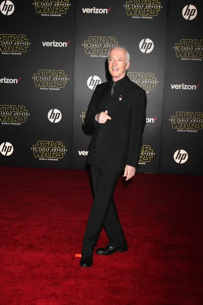 Anthony Daniels při "hvězdných válkách" — Stock fotografie