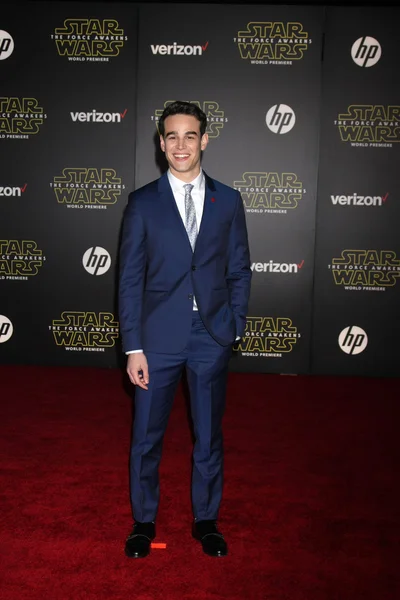 Alberto Rosende at the "Star Wars" — Stock Photo, Image