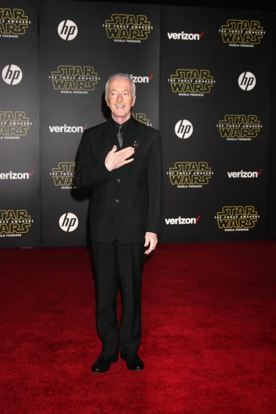 Anthony Daniels at the "Star Wars" — Stock Photo, Image