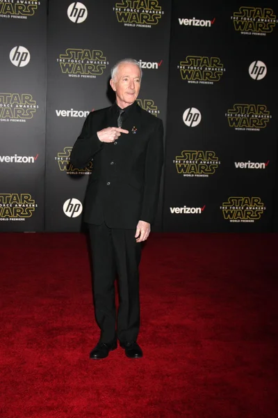 Anthony Daniels at the "Star Wars" — Stock Photo, Image