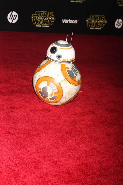 BB-8 at the "Star Wars" — Stock Photo, Image