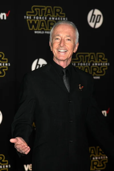 Anthony Daniels at the "Star Wars" — Stock Photo, Image