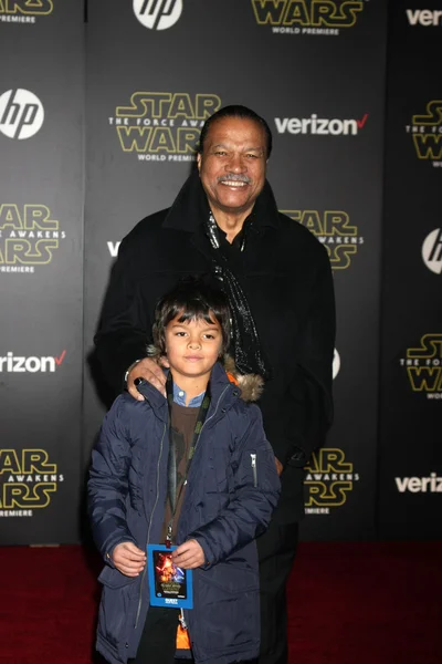 Billy Dee Williams allo Star Wars " — Foto Stock