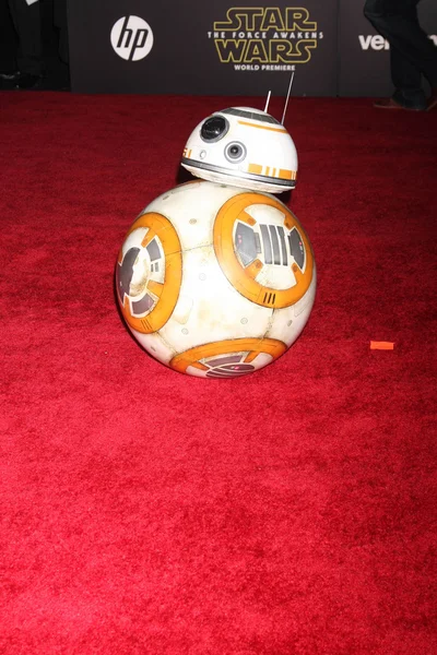 BB-8 at the "Star Wars" — Stock Photo, Image