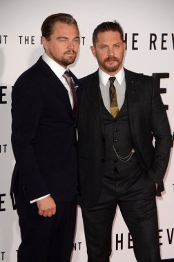 Leonardo Dicaprio, Tom Hardy