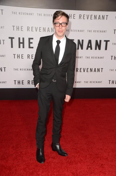 Joshua Burge at "The Revenant" — Stock Photo, Image