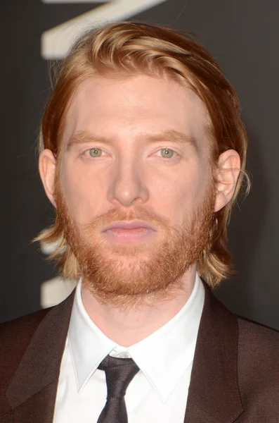 Domhnall gleeson über "den Wiedergänger" — Stockfoto