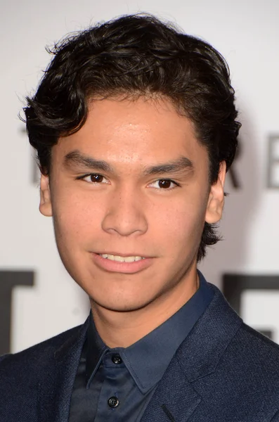 Forrest Goodluck at The Revenant" — Stock Fotó