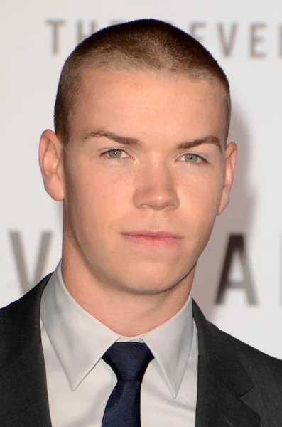 Will Poulter at "The Revenant" — Stock Photo, Image