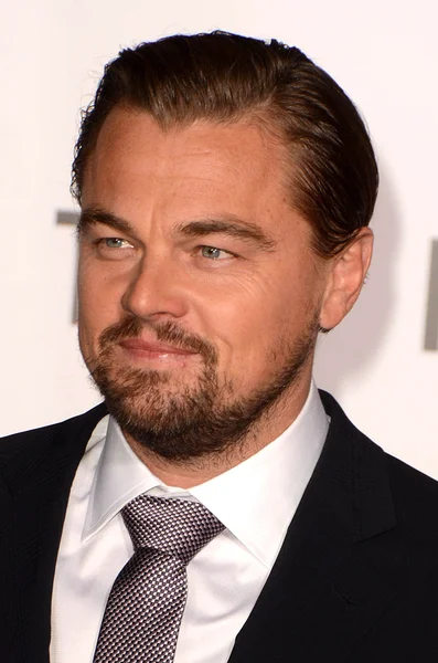 Leonardo DiCaprio at "The Revenant" — Stock Photo, Image