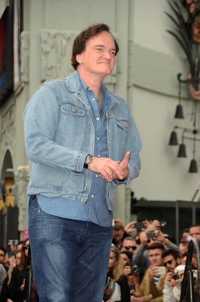 Quentin Tarantino - actor — Stock Photo, Image