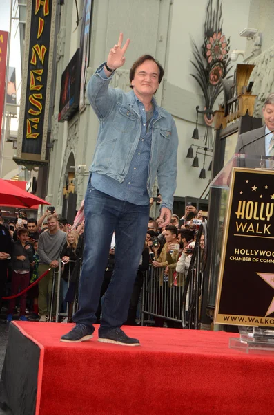 Quentin Tarantino - actor — Foto de Stock