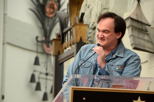 Quentin Tarantino - actor — Stock Photo, Image