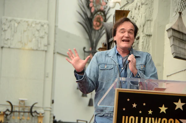 Quentin tarantino - Schauspieler — Stockfoto