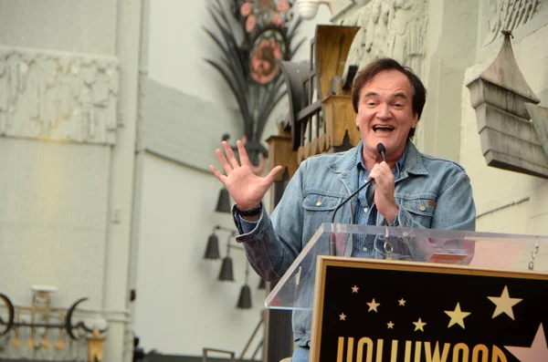 Quentin Tarantino - actor — Zdjęcie stockowe