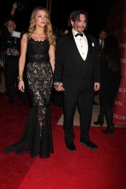 Amber duydum, Johnny Depp