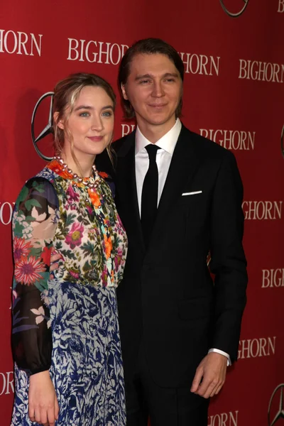 Saoirse Ronan, Paul Dano — Stock Photo, Image